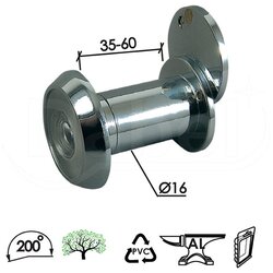 Dabel špijunka ŠP4033 Hr fi16/35-60mm/200` 200stepeni DBP1 3303062 Cene